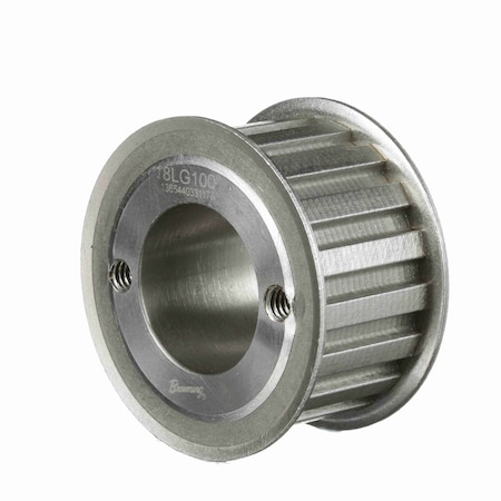 Browning Steel Bushed Bore Gearbelt Pulley 18LG100